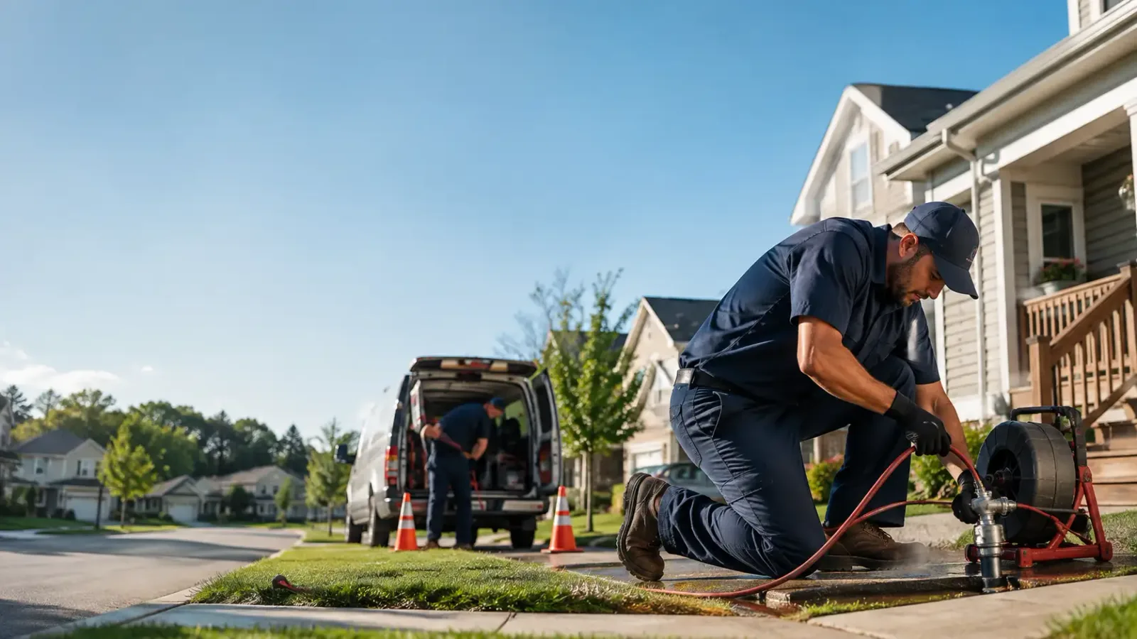 Emergency Plumbing in Annandale, NJ